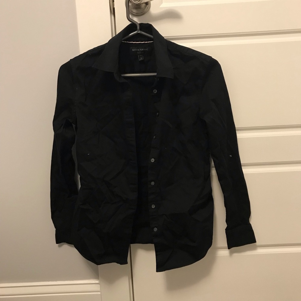 Banana Republic Button Down